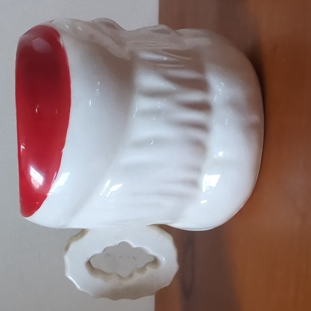 Vintage Small winking NOEL Santa Mug Set Made In Japan - Picture 9 of 17